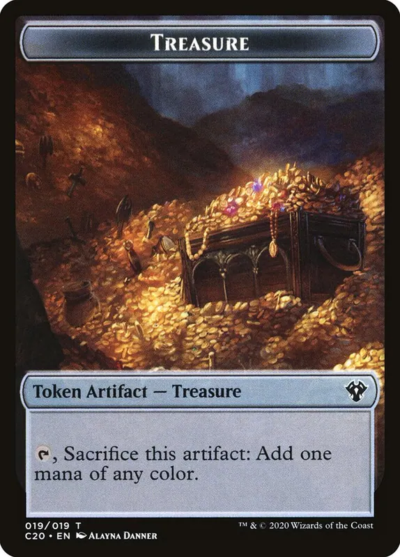 Treasure [Commander 2020 Tokens]