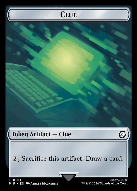 Clue [Fallout Tokens]