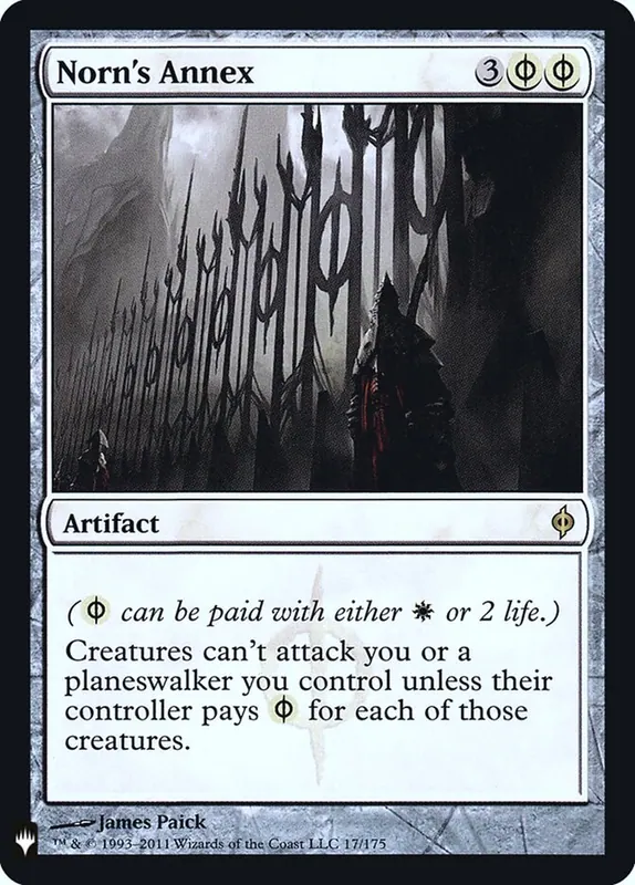Norn's Annex [The List]