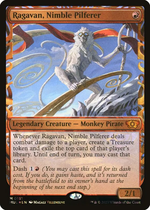Ragavan, Nimble Pilferer [Multiverse Legends]