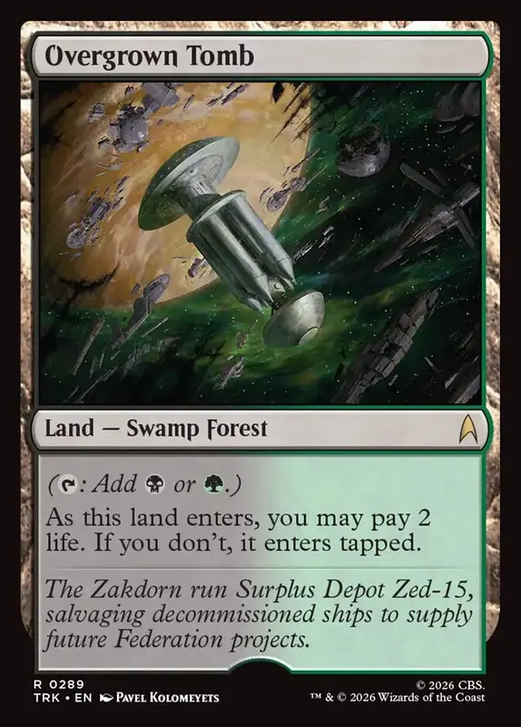 Overgrown Tomb [Star Trek]