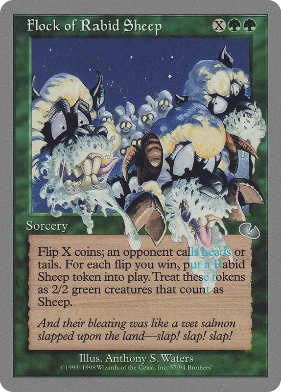 Flock of Rabid Sheep [Unglued]