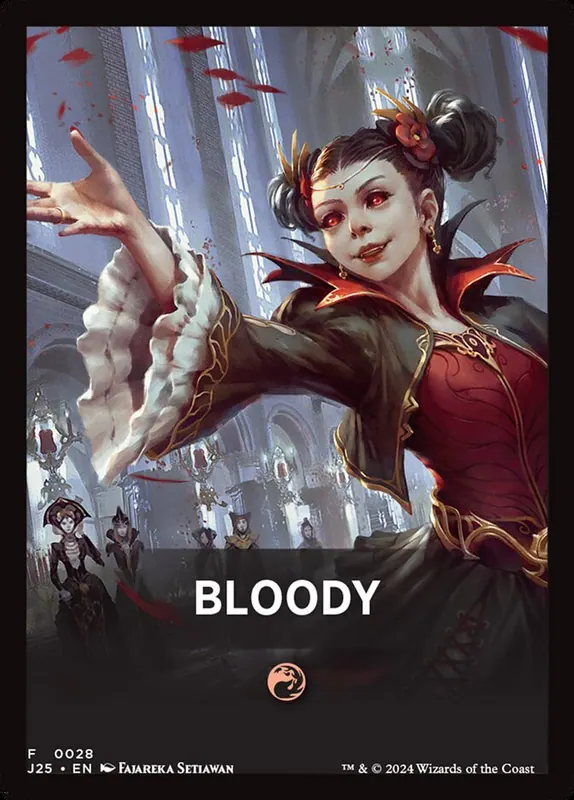 Bloody [Foundations Jumpstart Front Cards]