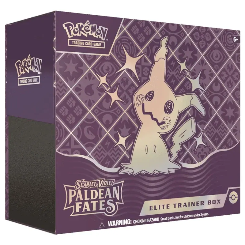 Pokémon Elite Trainer Box – Paldean Fates – Español