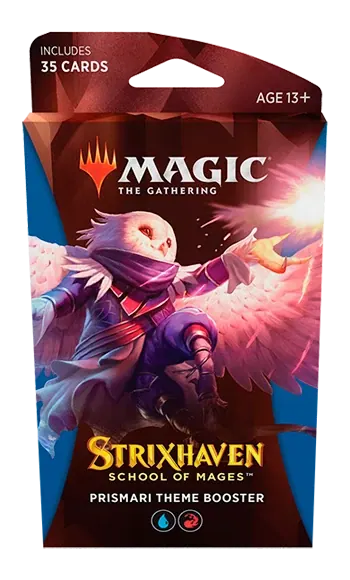 StrixHaven Theme Booster Prismari