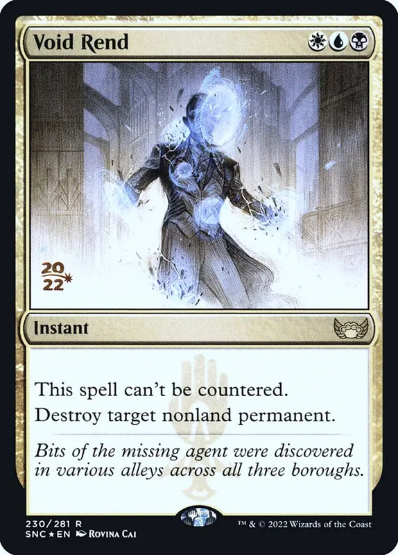 Void Rend [Streets of New Capenna Promos]