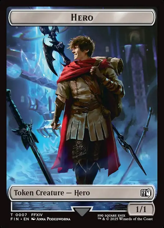 Hero [Final Fantasy Tokens]