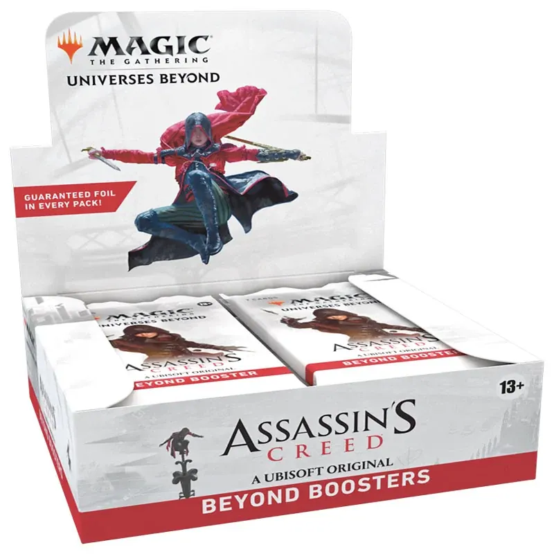 Mtg - Assassin's Creed - Beyond Booster - Ingles