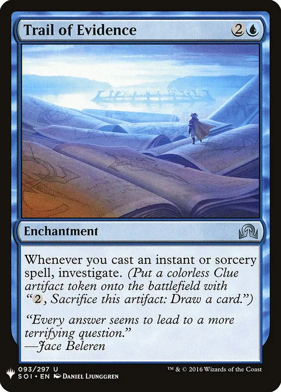 Trail of Evidence [The List]