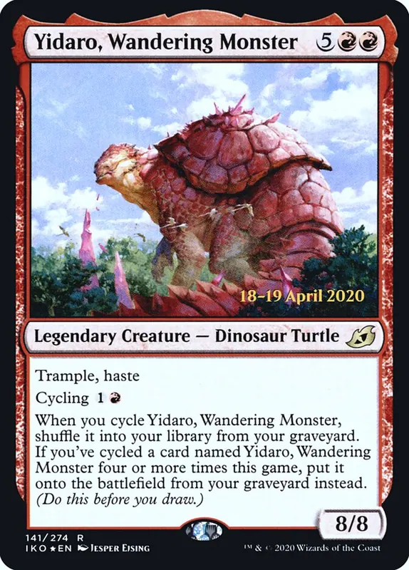 Yidaro, Wandering Monster [Ikoria: Lair of Behemoths Promos]