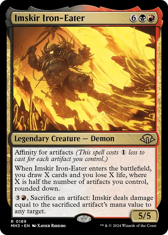 Imskir Iron-Eater [Modern Horizons 3] - Español