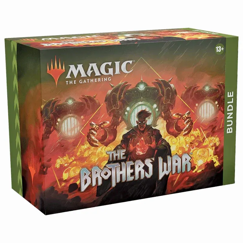 Mtg The Brothers War - Bunlde - Ingles