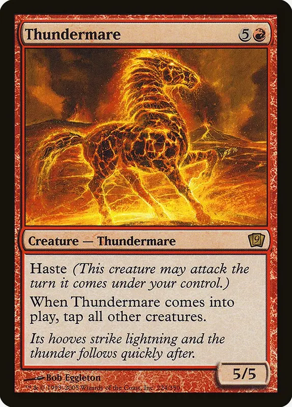 Thundermare [Ninth Edition]