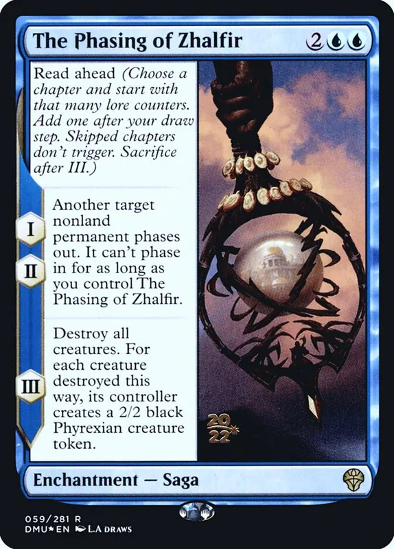 The Phasing of Zhalfir [Dominaria United Promos]