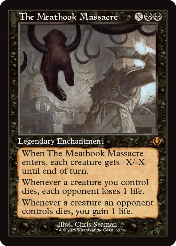 The Meathook Massacre (Retro Frame) [Innistrad Remastered]
