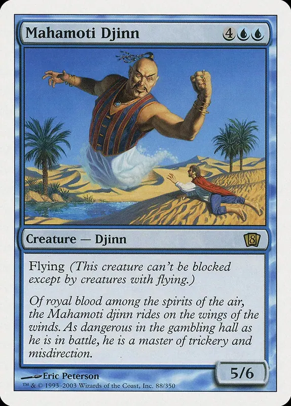 Mahamoti Djinn [Eighth Edition]