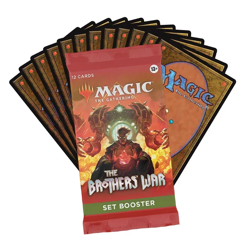 Mtg Brothers War - Set Booster - Ingles
