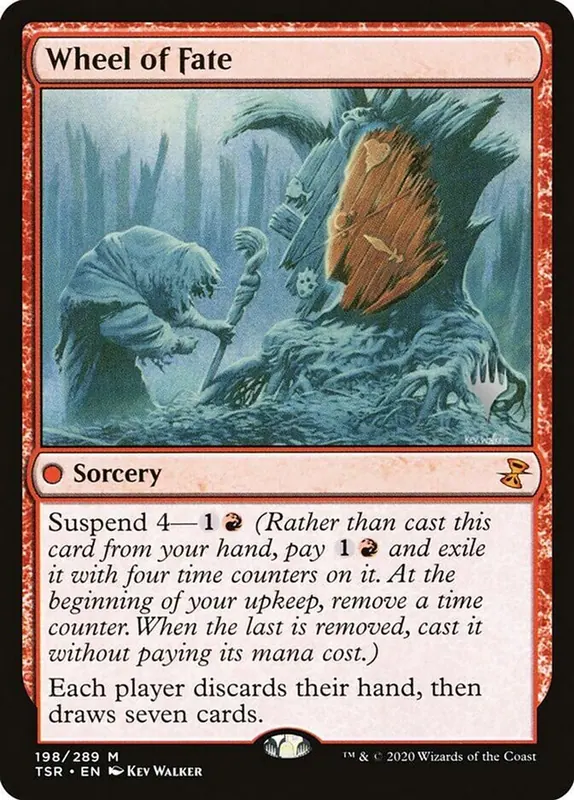 Wheel of Fate [Time Spiral Remastered Promos]