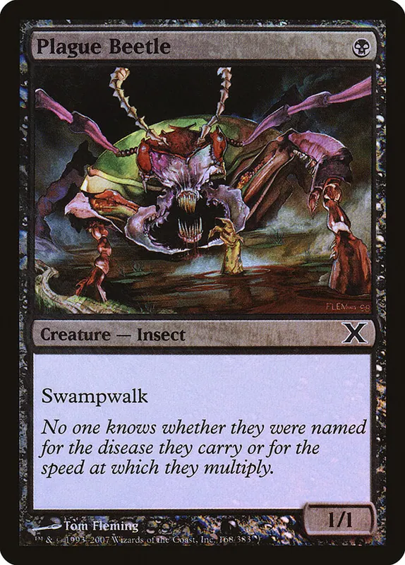 Plague Beetle [Tenth Edition]