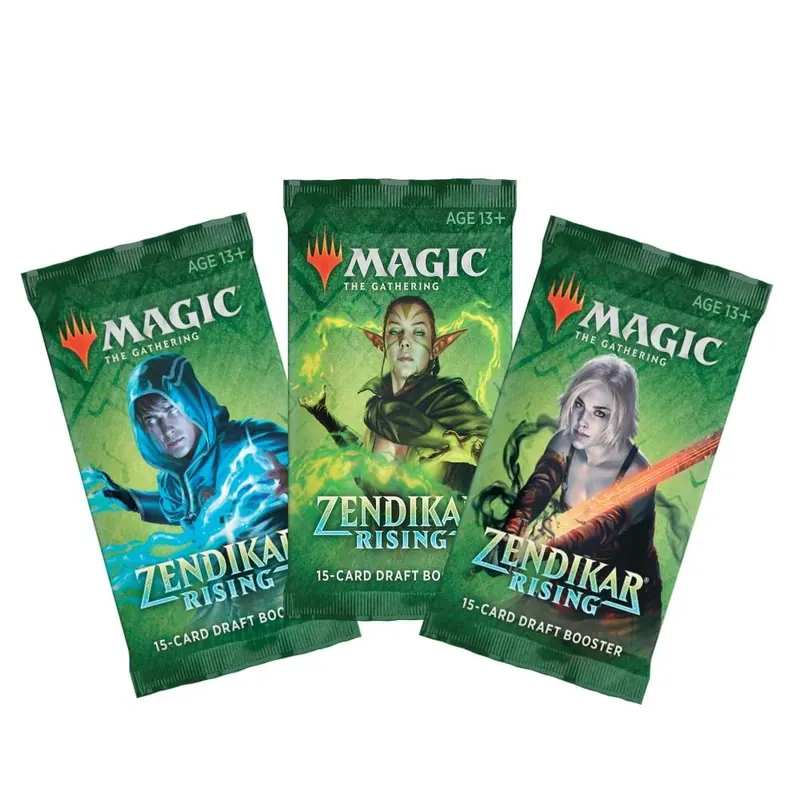 MTG ZENDIKAR RISING SOBRE DE CARTAS