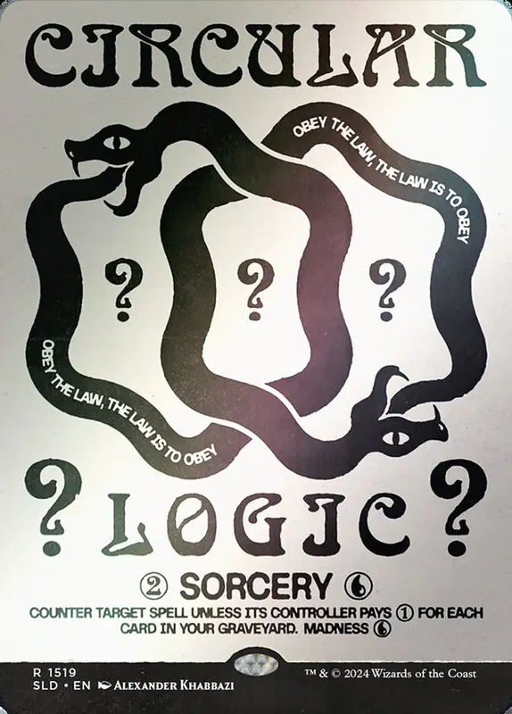 Circular Logic [Secret Lair Drop]