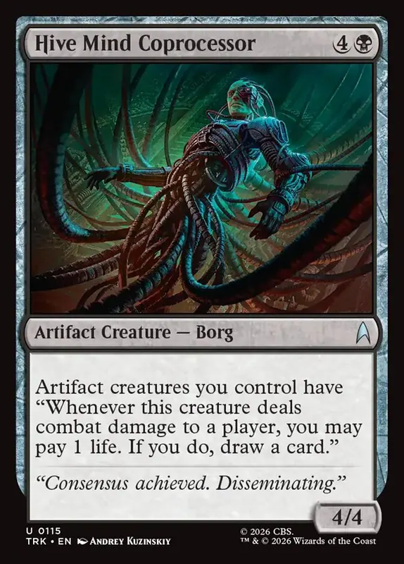 Hive Mind Coprocessor [Star Trek]