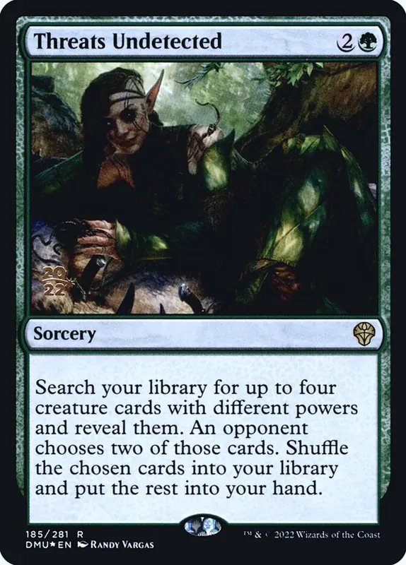Threats Undetected [Dominaria United Promos]