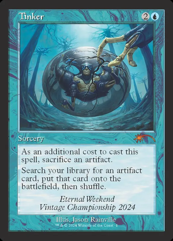 Tinker [Eternal Weekend]