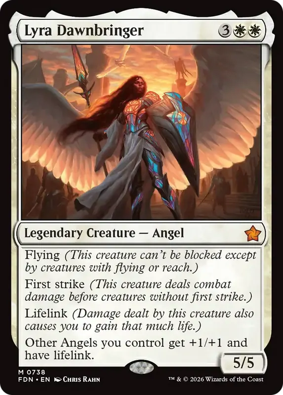 Lyra Dawnbringer (0738) [Foundations]