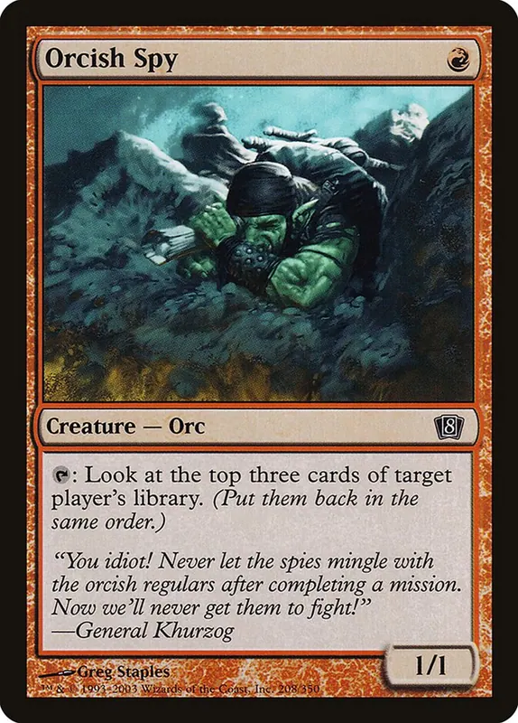 Orcish Spy [Eighth Edition]