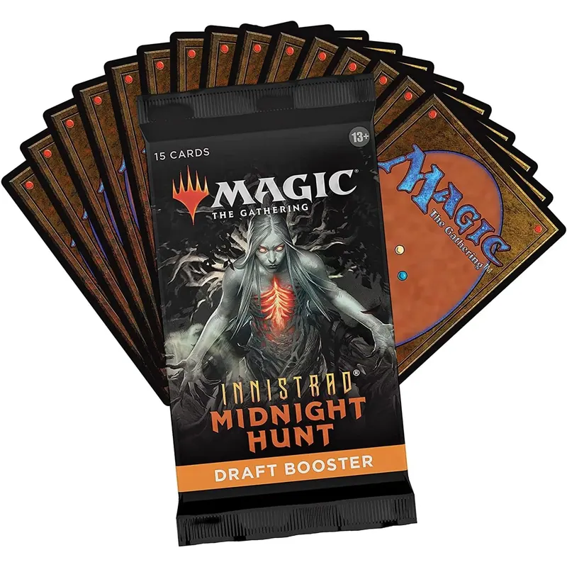 Mtg Draft Booster Midnight Hunt - Ingles