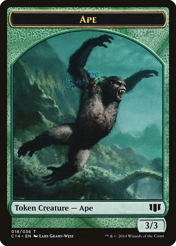 Ape [Commander 2014 Tokens]