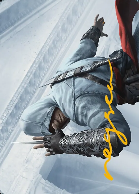 Altaïr Ibn-La'Ahad // Altaïr Ibn-La'Ahad [Assassin's Creed Art Series]