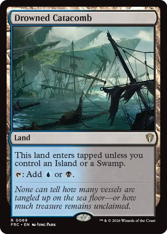 Drowned Catacomb [Reality Fracture Commander]