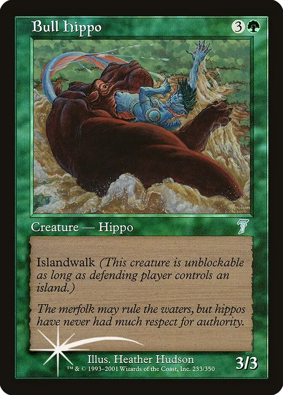 Bull Hippo [Seventh Edition]