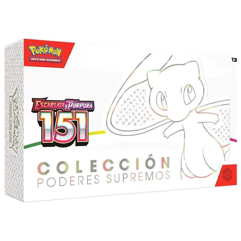Pokémon Ultra Premium Collection - Escarlata & Purpura - 151 - Español