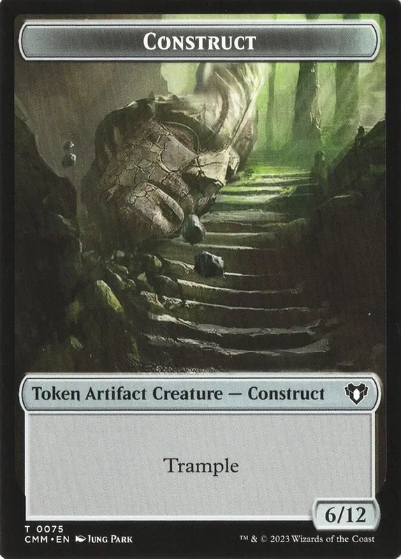 Construct [Commander Masters Tokens]