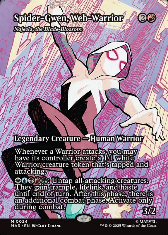 Najeela, the Blade-Blossom [Marvel Universe]