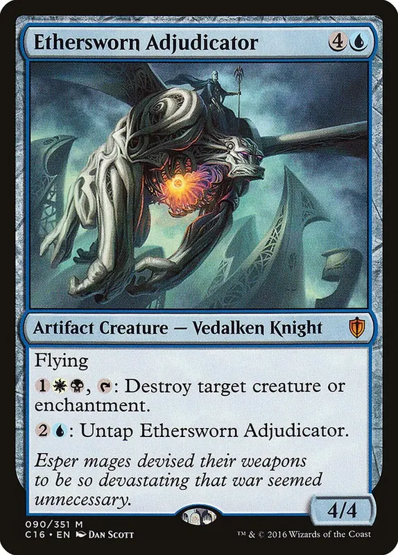 Ethersworn Adjudicator [Commander 2016]