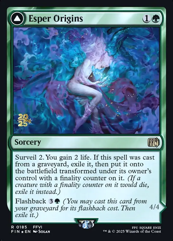 Esper Origins // Summon: Esper Maduin [Final Fantasy Promos]