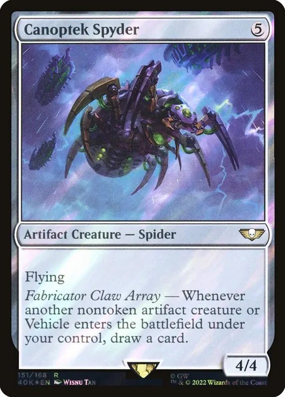 Canoptek Spyder [Warhammer 40,000 Commander]
