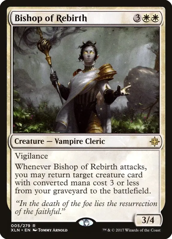 Bishop of Rebirth - Español [Ixalan]