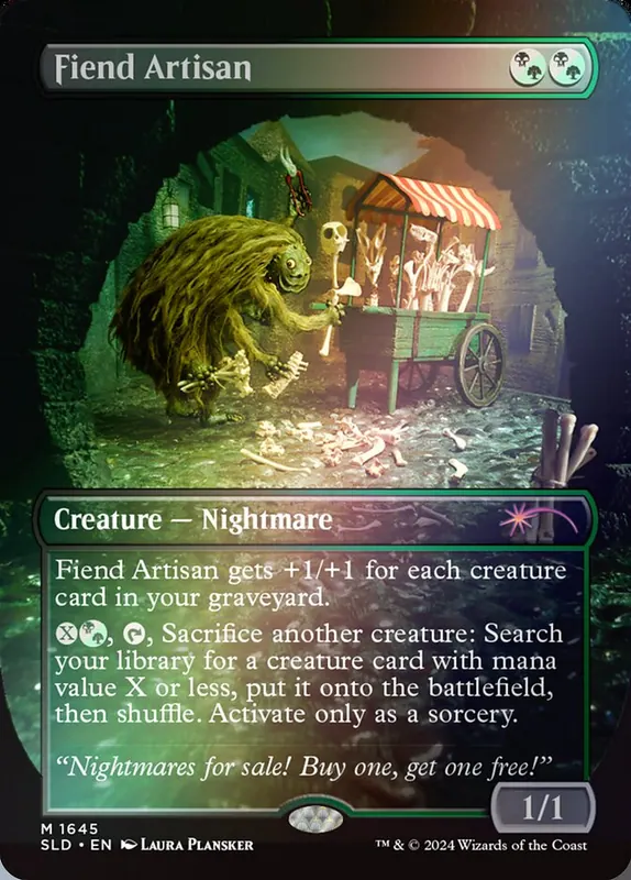Fiend Artisan [Secret Lair Drop]