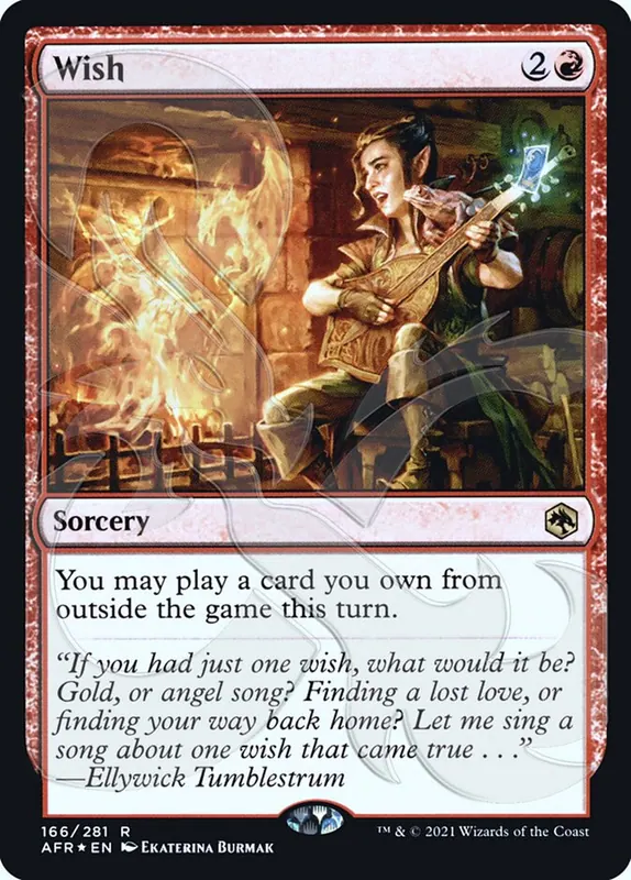 Wish [Adventures in the Forgotten Realms Promos]