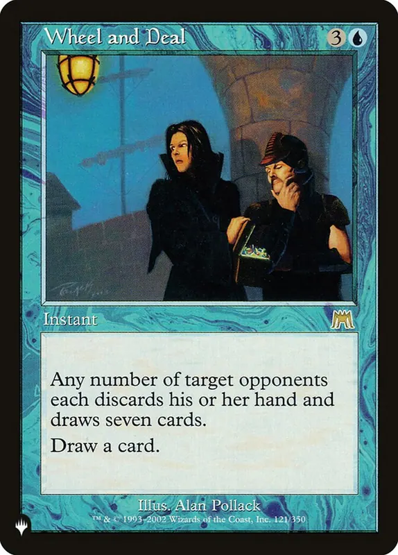 Wheel and Deal [The List]