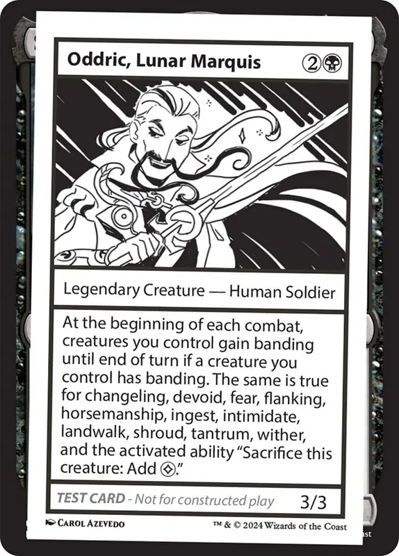 Oddric, Lunar Marquis [Mystery Booster 2]