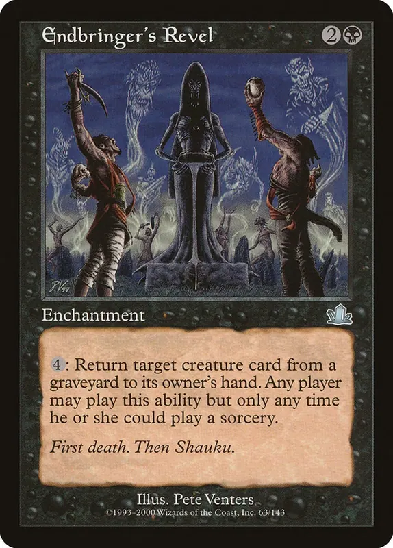 Endbringer's Revel [Prophecy]