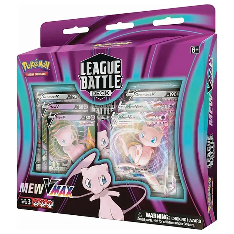 Pokémon Mew Battle Deck Vmax - Español