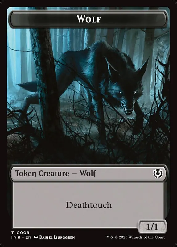 Wolf [Innistrad Remastered Tokens]