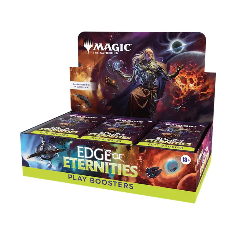 Mtg – Edge Of Eternities – Play Booster Display – Ingles